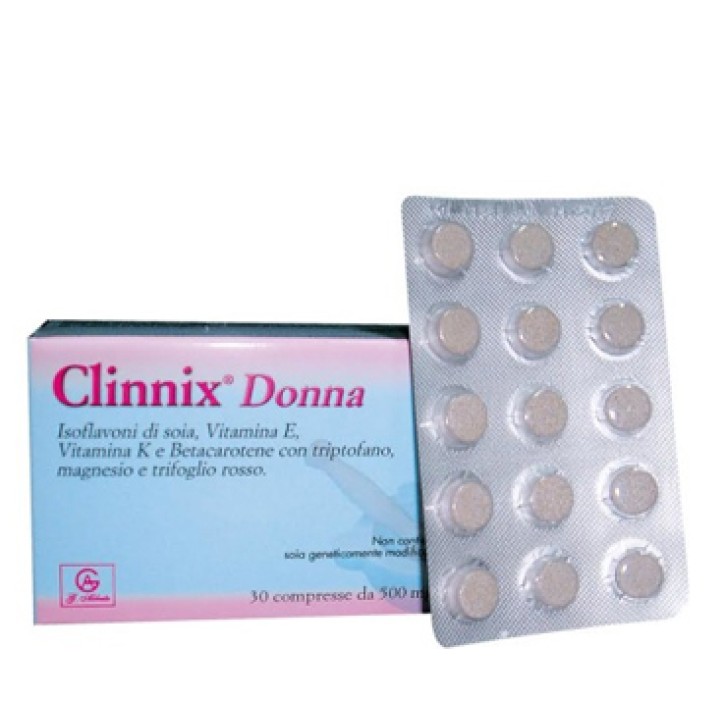 Clinnix Donna 30 Compresse - Integratore Menopausa
