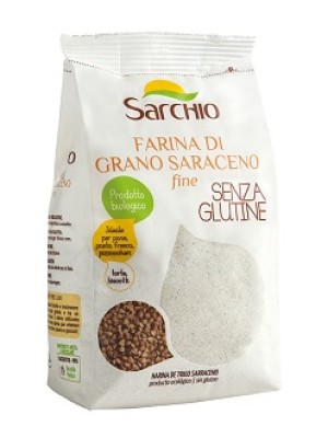 Sarchio Farina Grano Saraceno 500 grammi