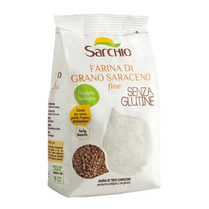 Sarchio Farina Grano Saraceno 500 grammi 