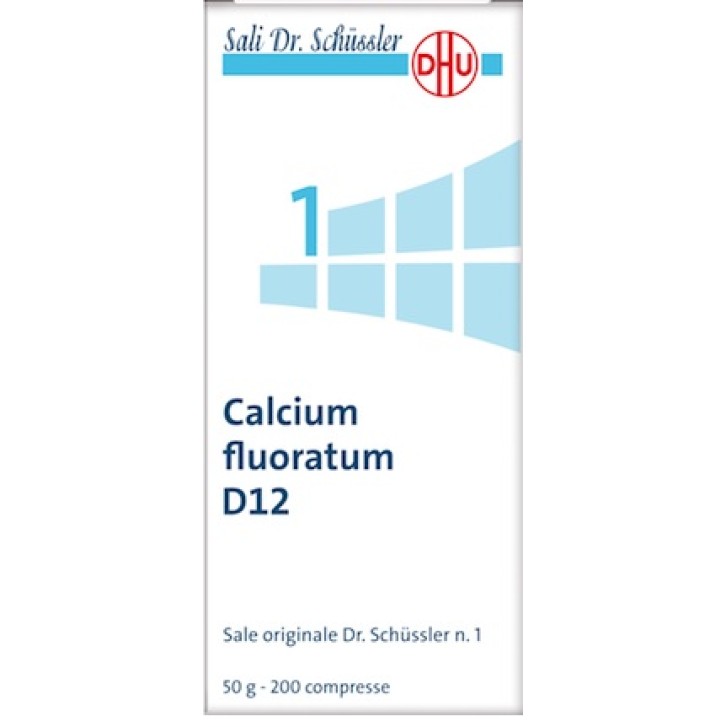 Schwabe Calcium Fluoratum Sale di Schussler N1 200 Compresse 12DH
