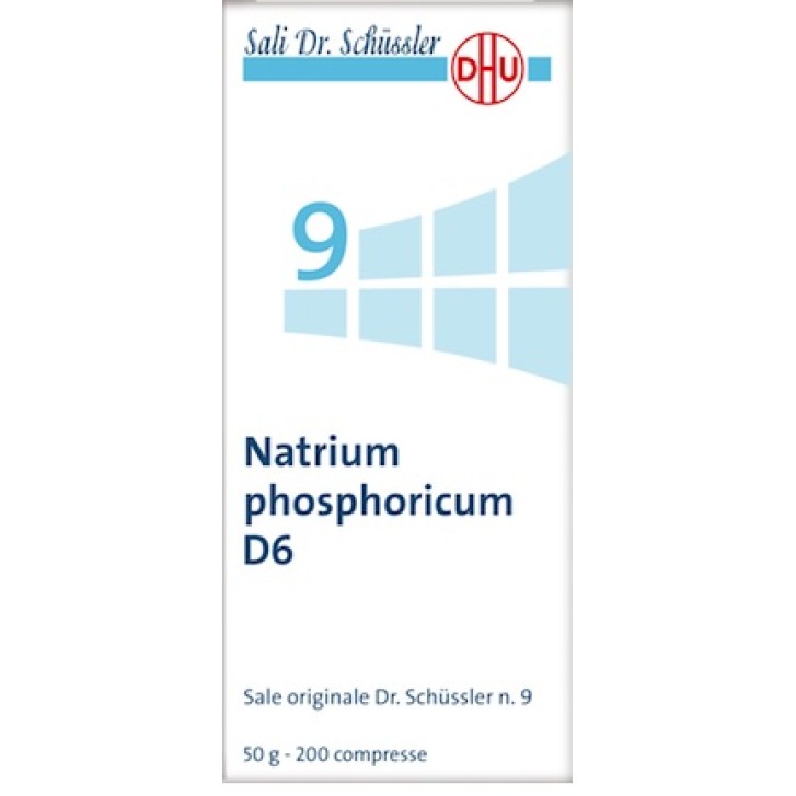 Schwabe Natrium Phosphoricum Sale di Schussler n.9 200 compresse D6 50 grammi