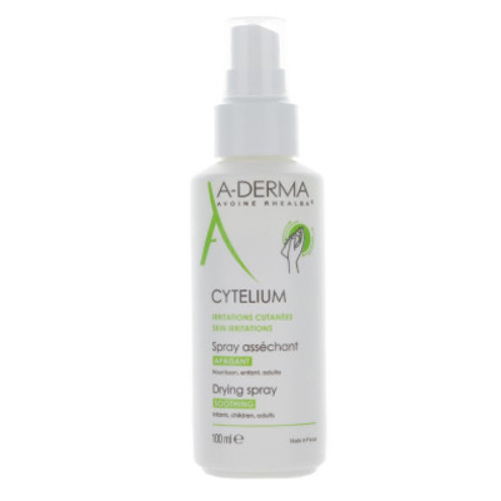 A-Derma Cytelium Spray Assorbente Lenitivo Viso e Corpo 100 ml