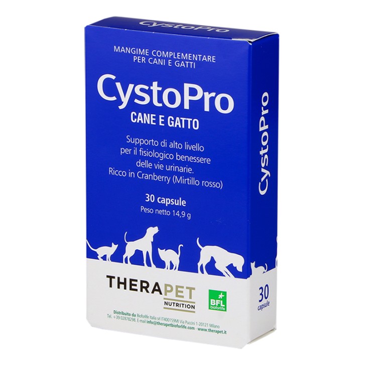 CYSTOPRO Therapet 30 Cps