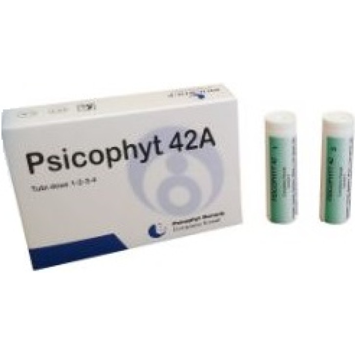 Psicophyt Remedy 42A 4 Tubi Globuli - Medicinale Omeopatico