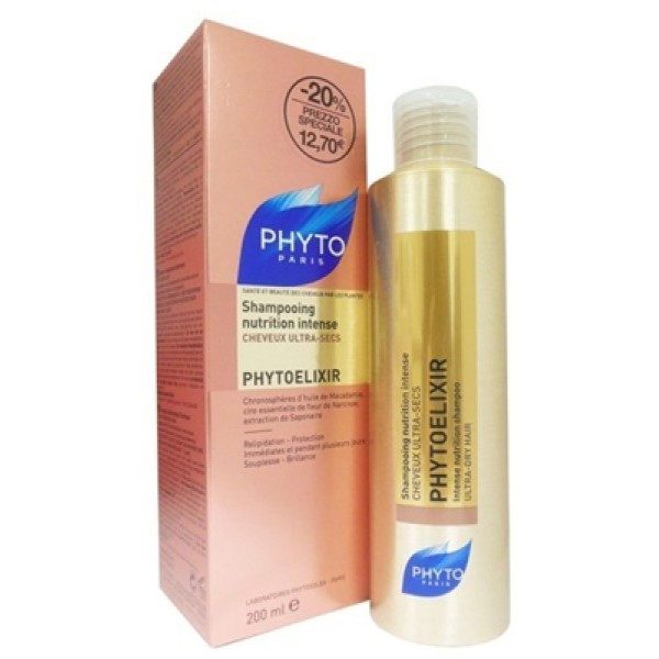 Phytoelixir Shampoo Nutriente 200 ml