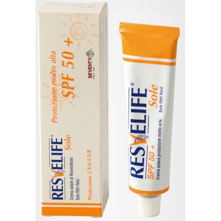 SkinProject Resvelife Crema Solare SPF 50+ Pelle Intollerante 30 ml