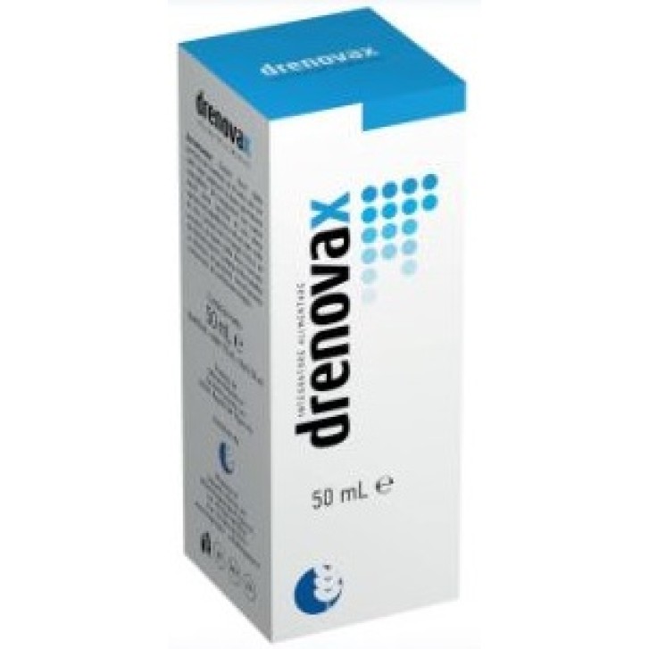 Drenovax Soluzione Idroalcolica Gocce 50 ml - Integratore Alimentare