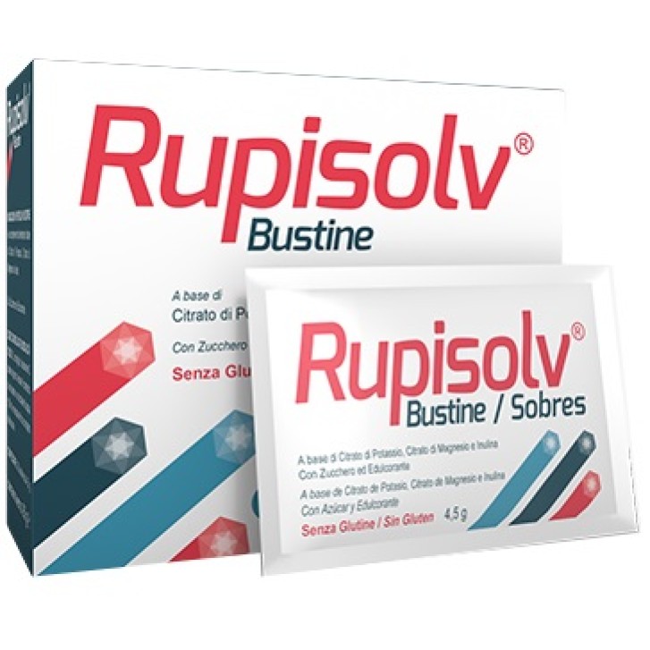 Rupisolv 20 Bustine - Integratore Alimentare