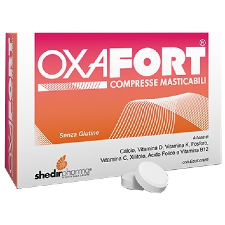 Oxafort 48 Compresse Masticabili - Integratore Alimentare