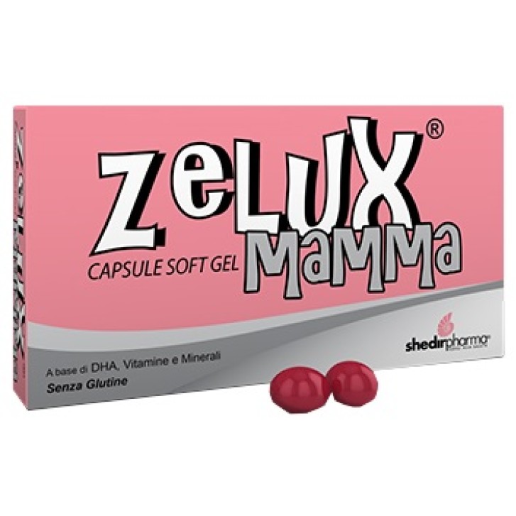 Zelux Mamma 30 Capsule Molli - Integratore Alimentare