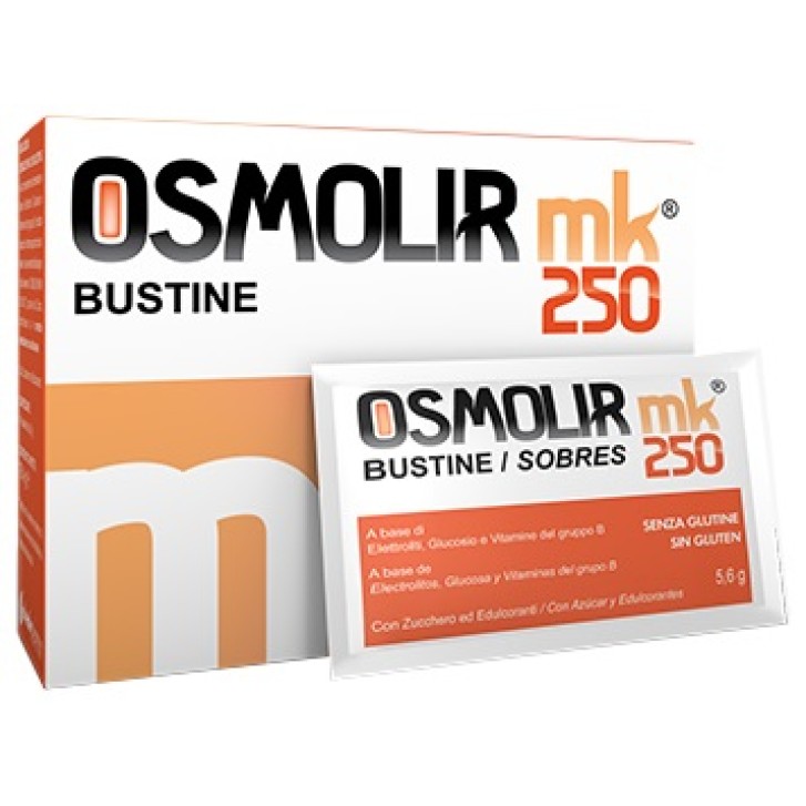 Osmolir MK 250 14 Bustine - Integratore Alimentare