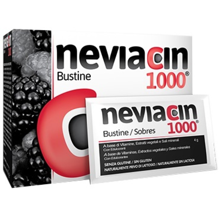 Neviacin 1000 20 Bustine - Integratore Difese Immunitarie