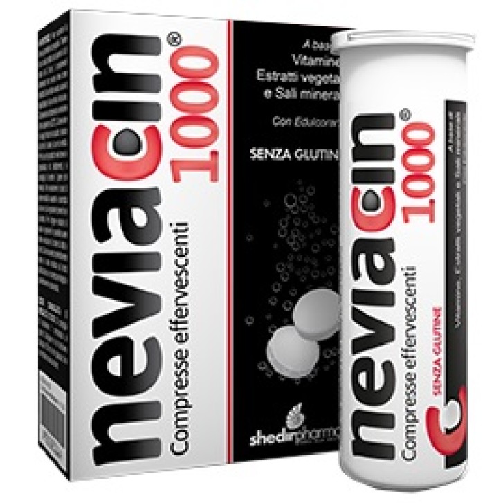 Neviacin 1000 20 Compresse Effervescenti - Integratore Difese Immunitarie