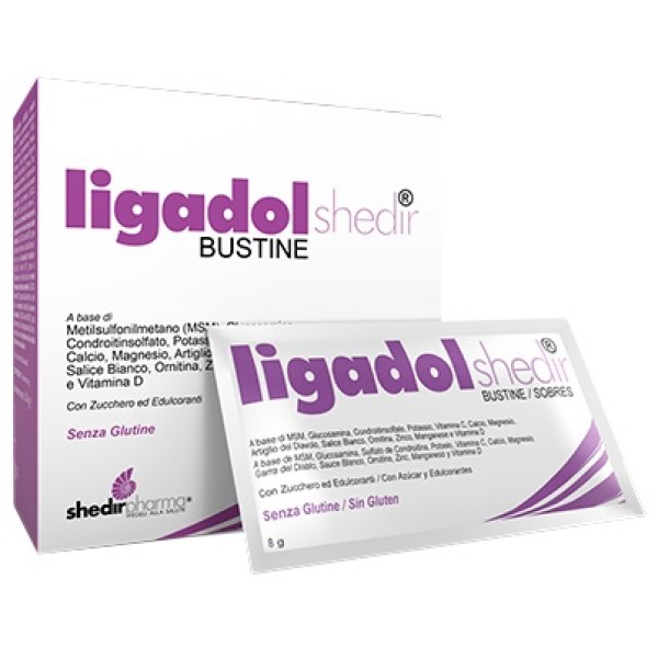Ligadol 18 Bustine - Integratore per le Articolazioni