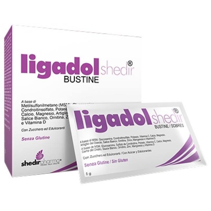 Ligadol 18 Bustine - Integratore per le Articolazioni