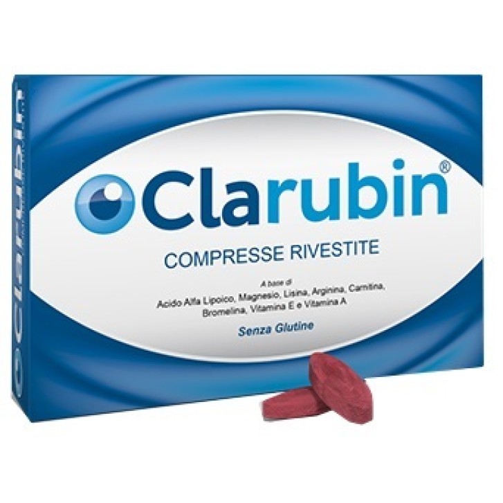 Clarubin 30 Compresse - Integratore Alimentare