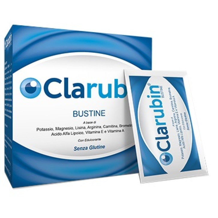 Clarubin 20 Bustine - Integratore Alimentare