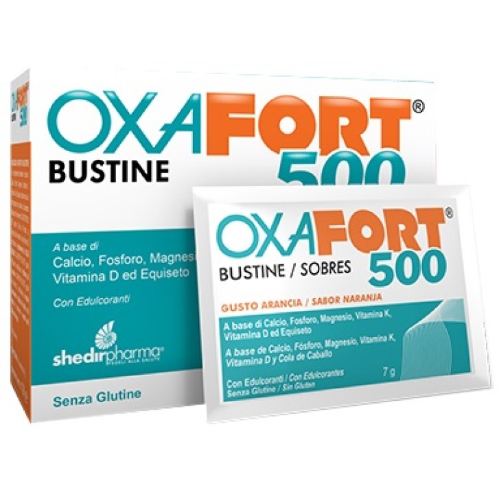 Oxafort 500 18 Bustine - Integratore Alimentare