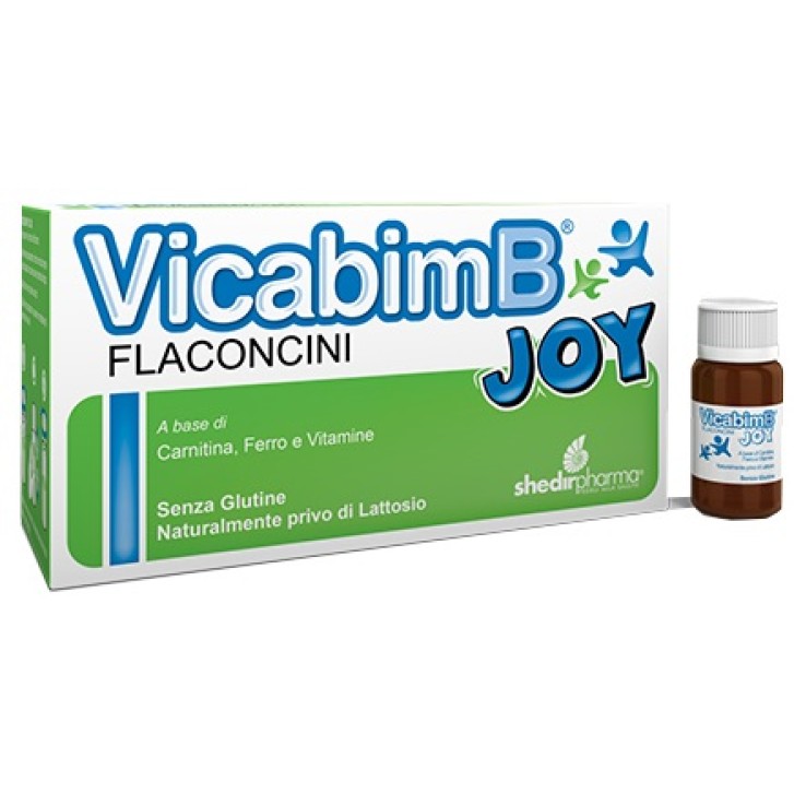Vicabimb Joy 10 Flaconcini - Integratore Alimentare Bambini