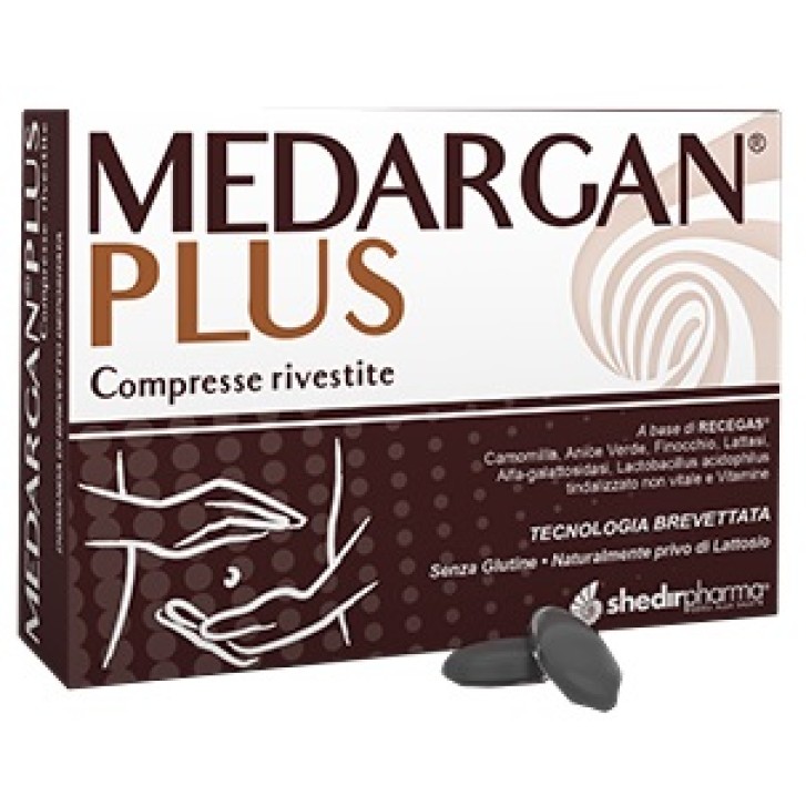 Medargan Plus 30 Compresse - Integratore Alimentare