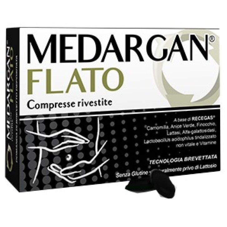 Medargan Flato 30 Compresse - Integratore Alimentare
