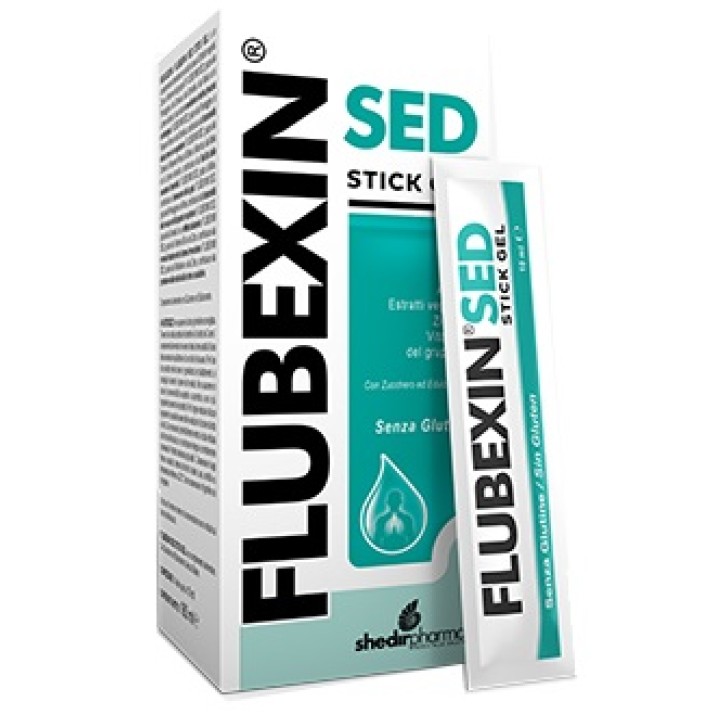 Flubexin Sed Sciroppo Emolliente 16 Bustine - Integratore Alimentare
