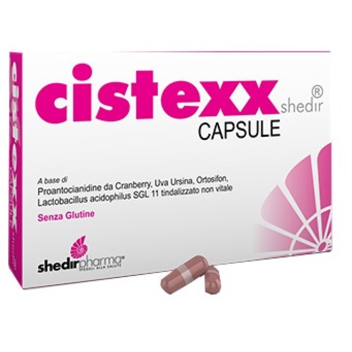 Cistexx 14 Capsule - Integratore Alimentare