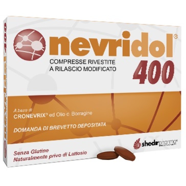 Nevridol 400 40 Compresse - Integratore Alimentare