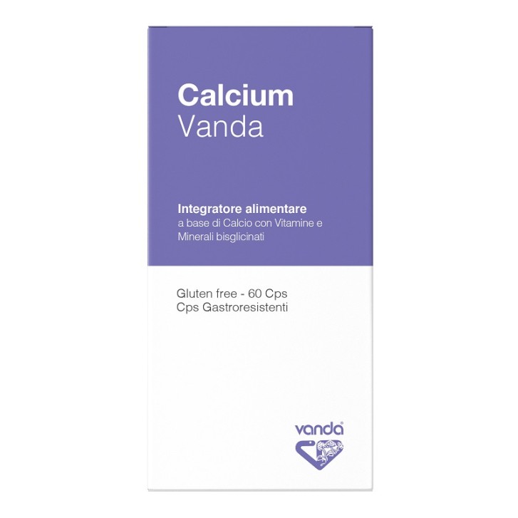 Calcium 60 Capsule - Integratore Alimentare