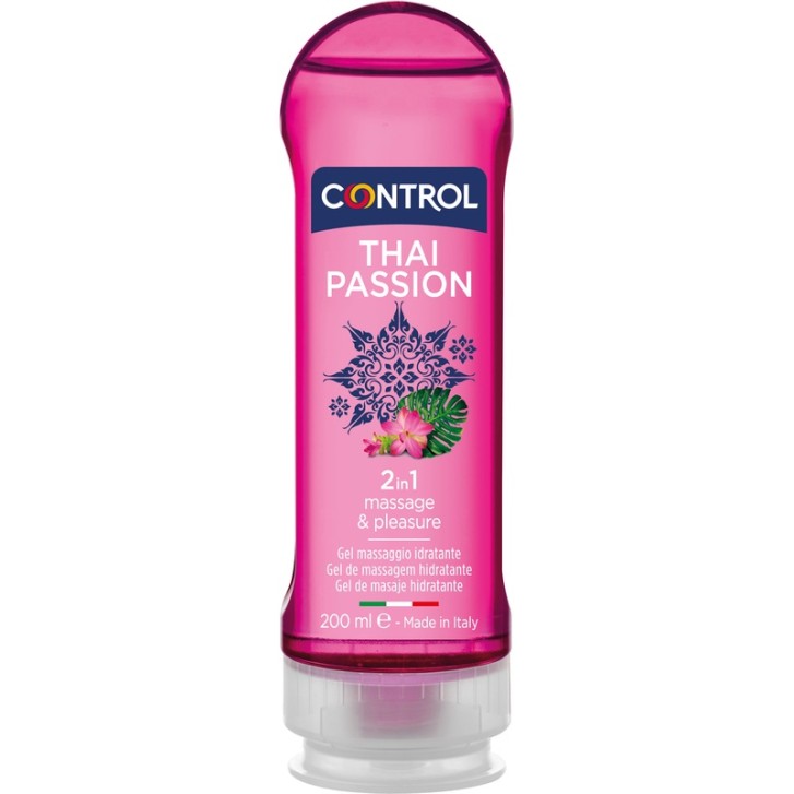 Control Gel Massaggio 2 in 1 Thai Passion 200 ml
