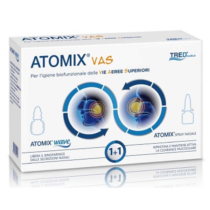 Atomix Vas Kit Igiene Vie Aeree