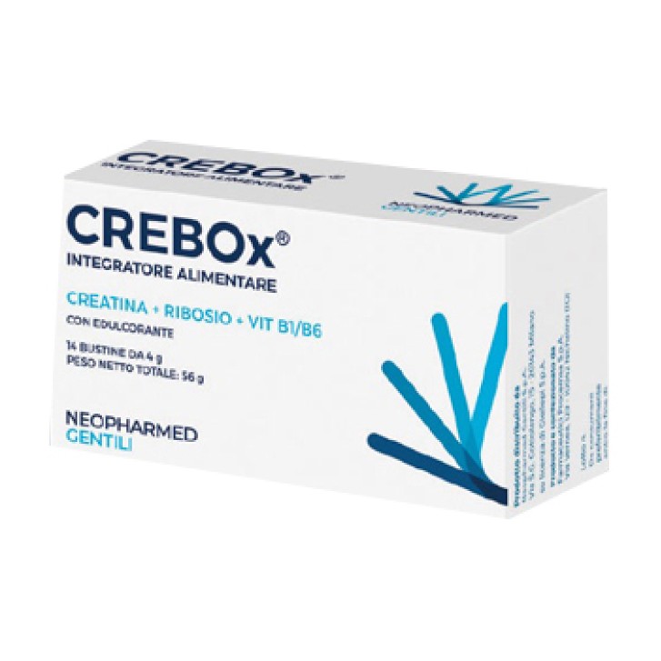 Crebox 14 Bustine - Integratore Alimentare