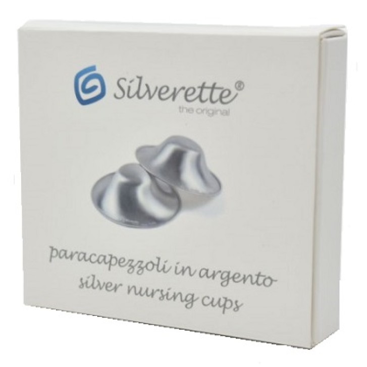 Silverette Mini Coppette in Argento 2 pezzi