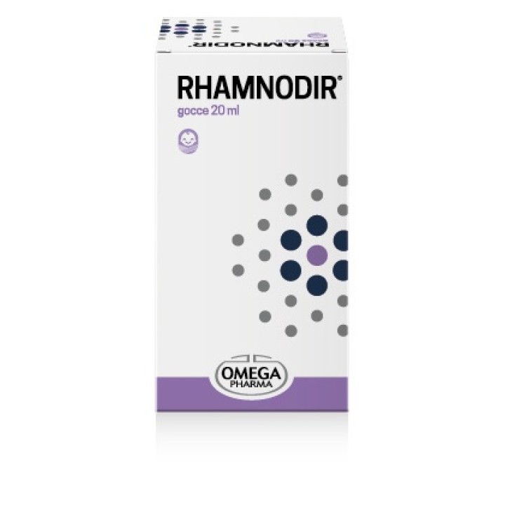 Rhamnodir Gocce 20 ml - Integratore Intestinale Bambini