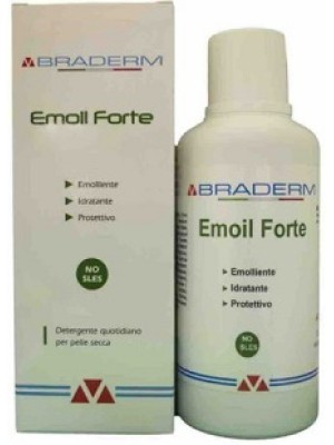 Braderm Emoil Forte Detergente 400 ml
