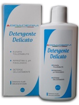 Braderm Detergente Ph 5,5 Delicato Lenitivo 200 ml