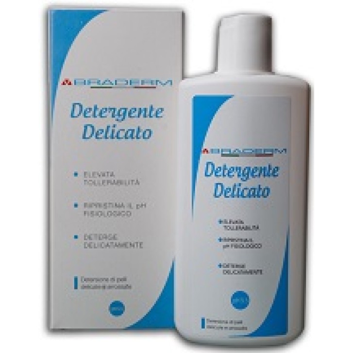 Braderm Detergente Ph 5,5 Delicato Lenitivo 200 ml