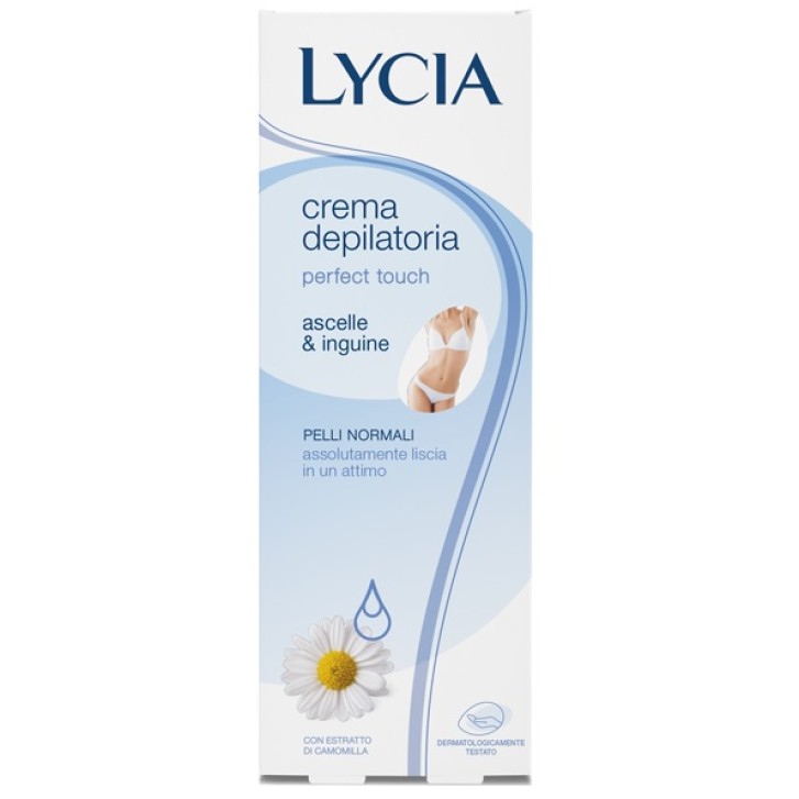 Lycia Perfect Touch Crema Depilatoria Ascelle e Inguine 100 ml