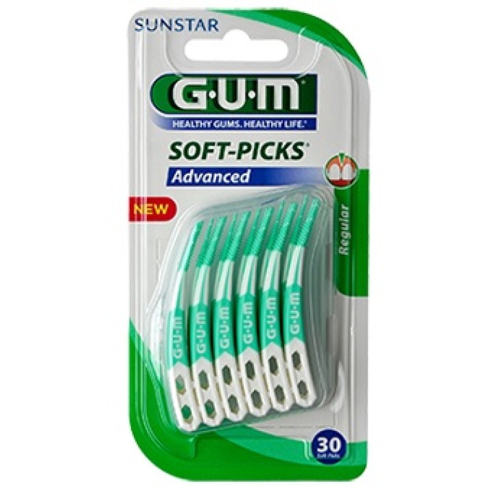 Gum Soft-Picks Advanced Misura L 30 Scovolini