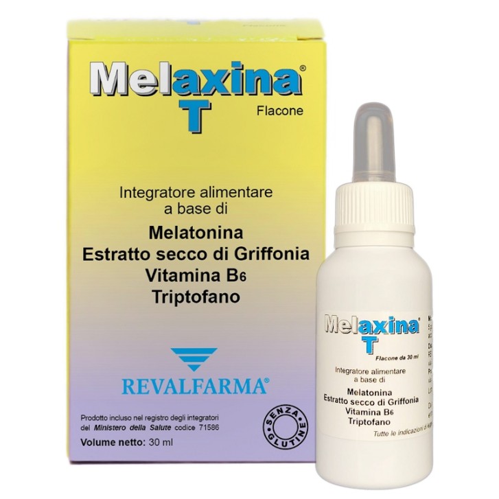Melaxina-T Gocce 30 ml - Integratore Alimentare