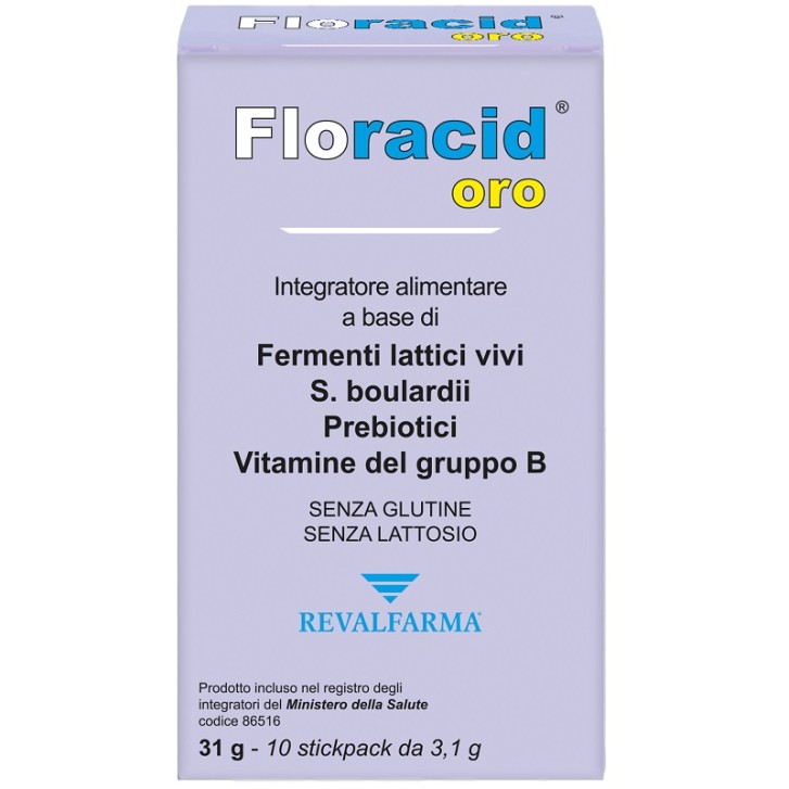 Floracid 10 Bustine - Integratore Alimentare