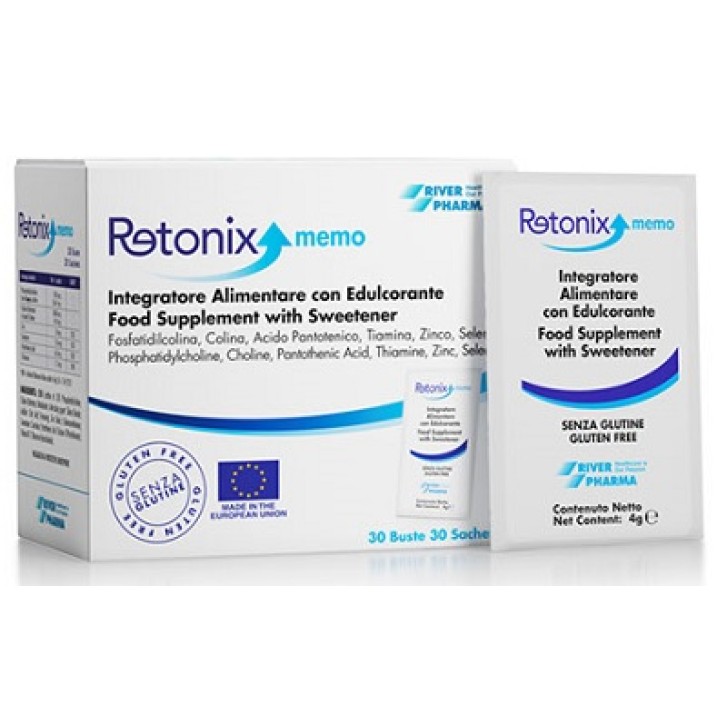 Retonix Memo 30 Stick - Integratore Alimentare