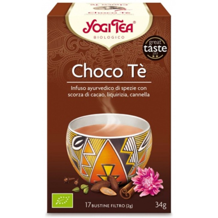 FdL Tea Choco Te'Bio  34g