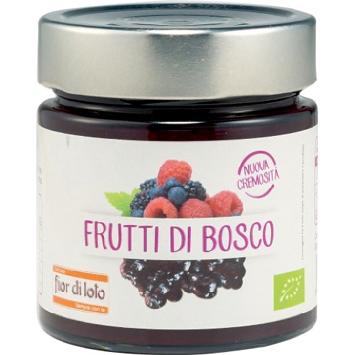Fior Di Loto Composta Frutti di Bosco 250 grammi