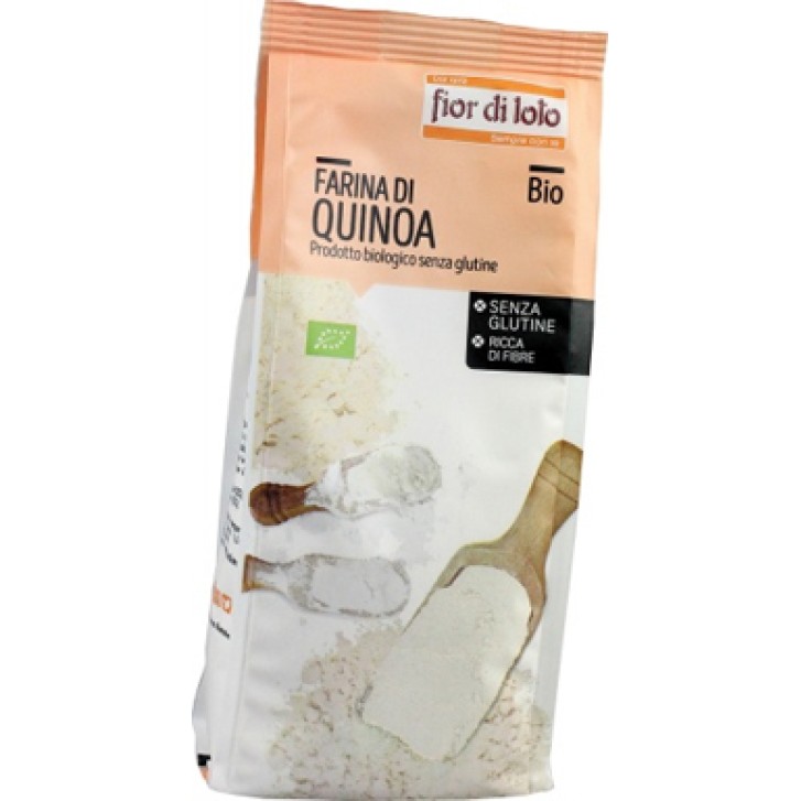 Fior di Loto Farina di Quinoa Bio 375 grammi