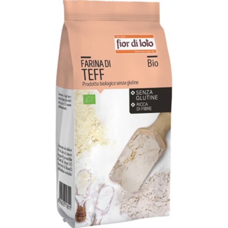 Fior di Loto Farina Teff Bio 375 grammi