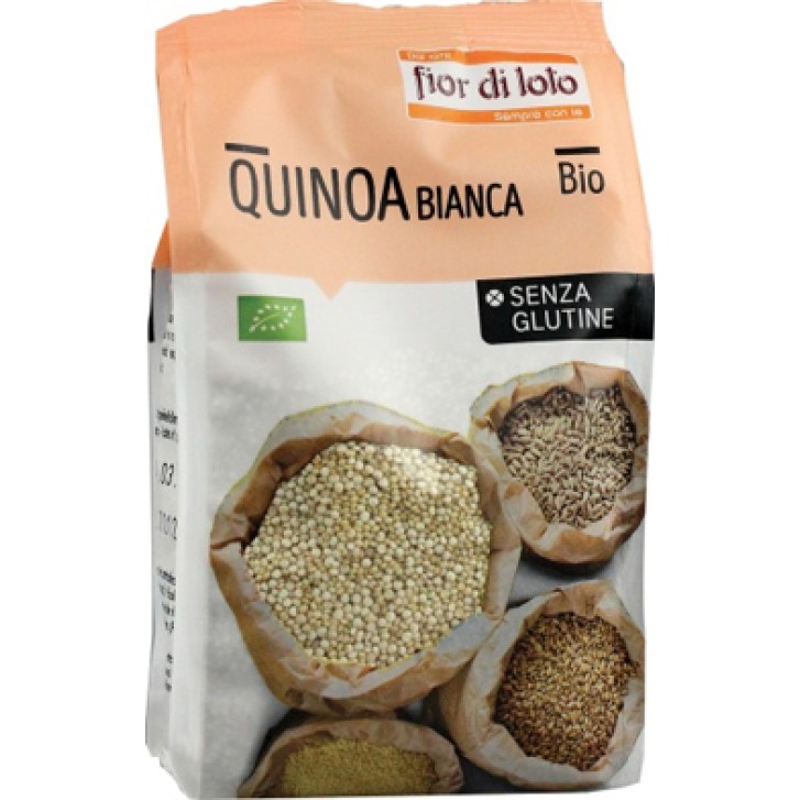 Fior di Loto Quinoa Bianca Bio 400 grammi