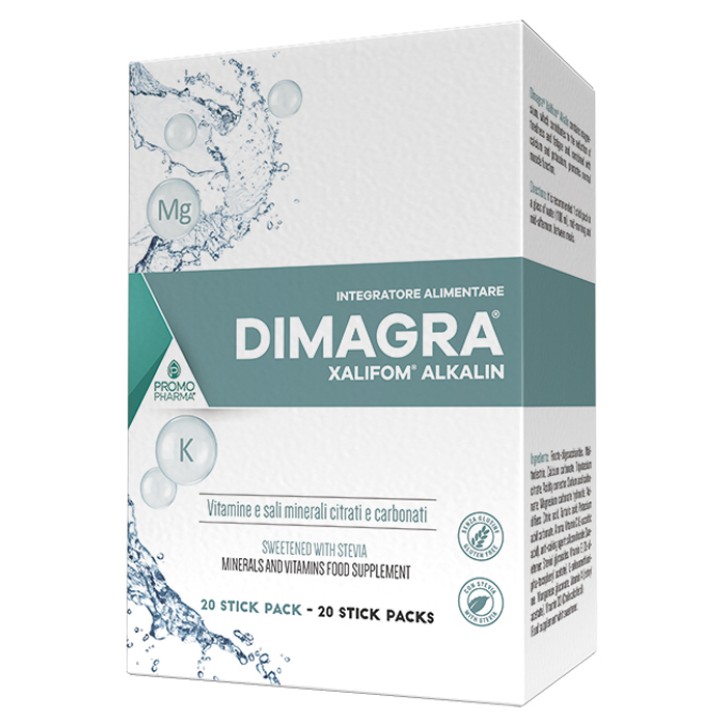 Dimagra Xalifom 20 Bustine da 8 grammi PromoPharma - Integratore Alimentare