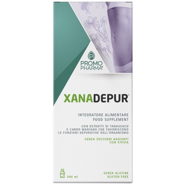 Xanadepur PromoPharma 300 ml - Integratore Depurativo