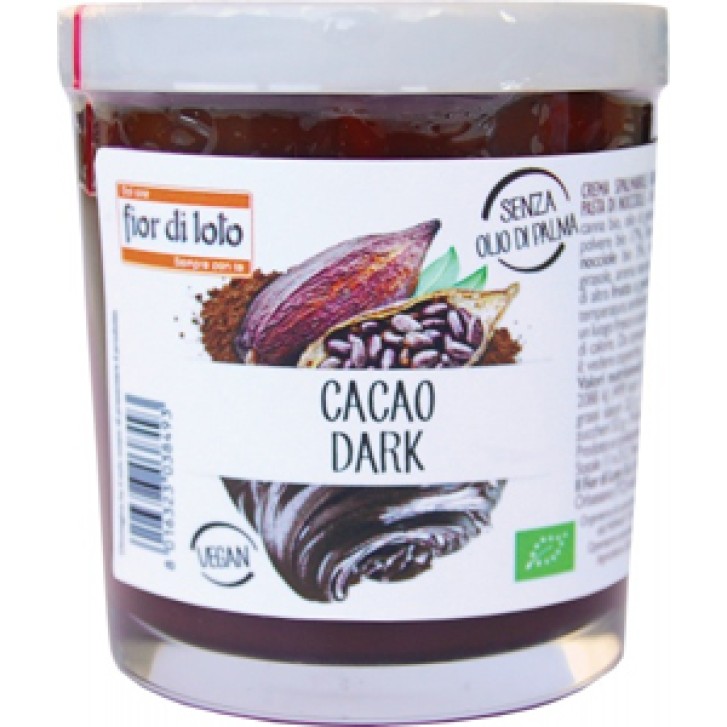 Fior Di Loto Crema Cacao Dark Bio 200 grammi